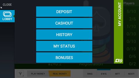 poker deposit bonus